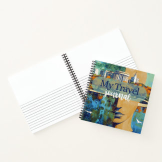 My Travel Journal (8.5x8.5)