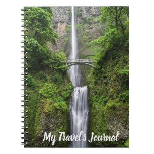 My Travel's Journal Notebook (80 Pages B&W)