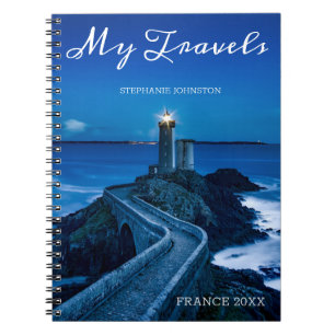 My Travels Personalized France Travel Journal