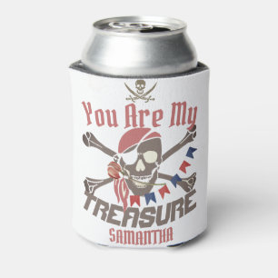 My Treasure International Talk Like a Pirate day Can Cooler