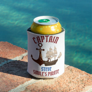 My Treasure   International Talk Like a Pirate day Can Cooler