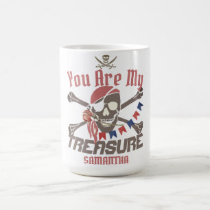 My Treasure International Talk Like a Pirate day Coffee Mug