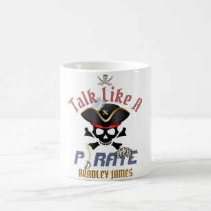 My Treasure   International Talk Like a Pirate day Coffee Mug