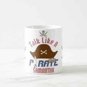 My Treasure International Talk Like a Pirate day Coffee Mug
