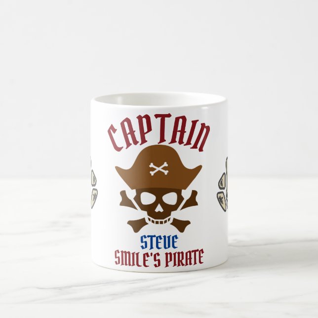 My Treasure | International Talk Like a Pirate day Coffee Mug (Center)