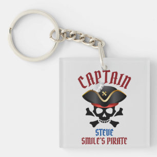 My Treasure   International Talk Like a Pirate day Keychain