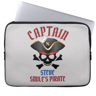 My Treasure   International Talk Like a Pirate day Laptop Sleeve