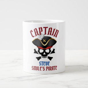 My Treasure   International Talk Like a Pirate day Large Coffee Mug