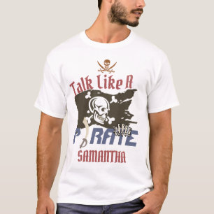 My Treasure International Talk Like a Pirate day T-Shirt