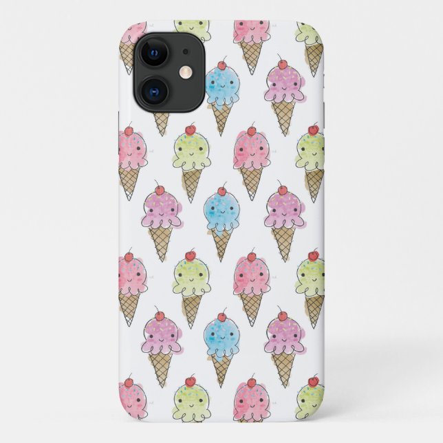 My Treat - Ice Cream Case-Mate iPhone Case (Back)