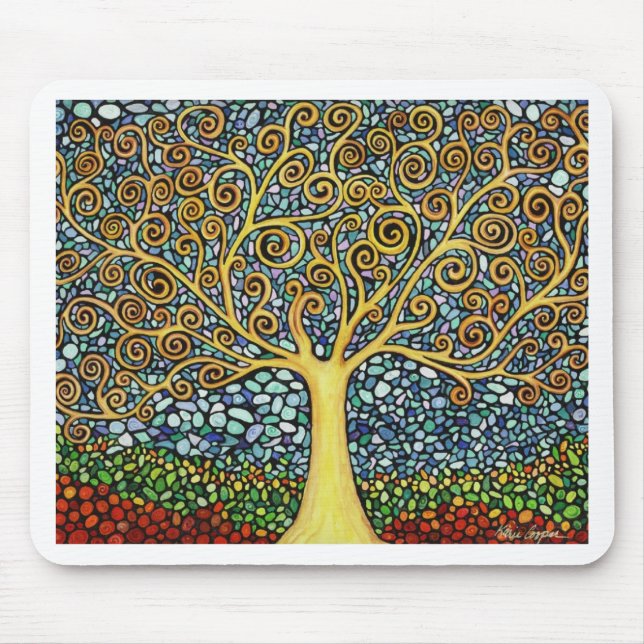 My Tree of Life Mouse Pad (Front)