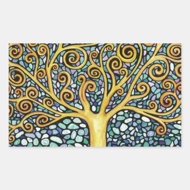 My Tree of Life Sticker (Front)