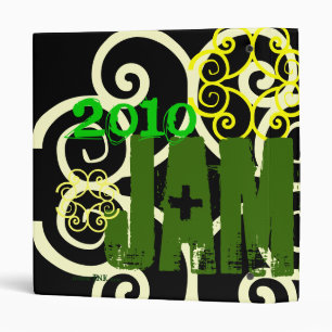 "My Trip to JAMAICA 2010" Irish Flag Celtic Binder