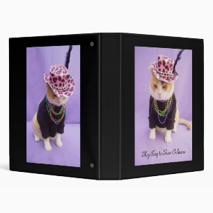 My Trip to New Orleans Binder