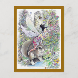 my tropical fantasia postcard