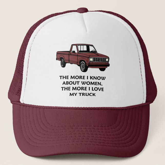 My Truck Trucker Hat (Front)