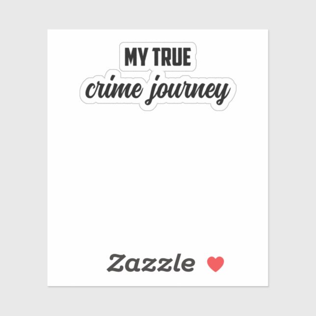My True Crime Journey: Obsessed Fan Adventure	 (Sheet)