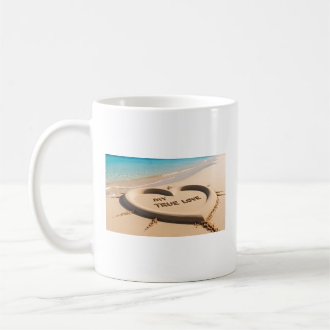 My True Love Coffee Mug (Left)