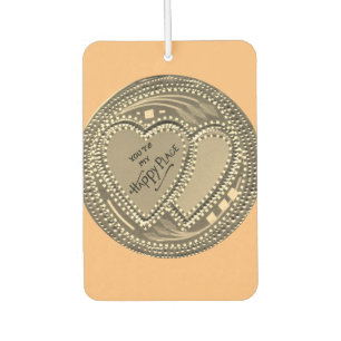 My True Love You are My Happy Place  Air Freshener