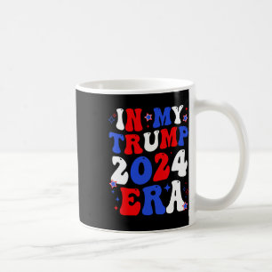 My Trump 2024 Era Groovy Take America Back Trump 2 Coffee Mug