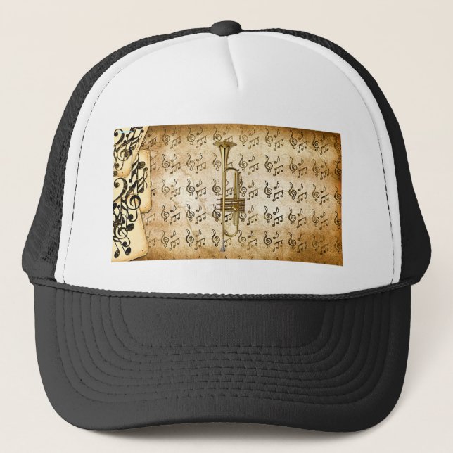 My Trumpet_ Trucker Hat (Front)