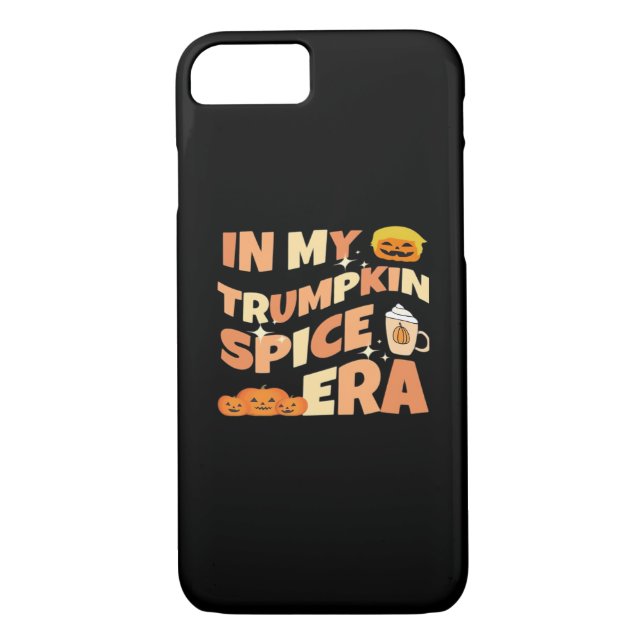 My Trumpkin Is Spice Era Classic Case-Mate iPhone Case (Back)