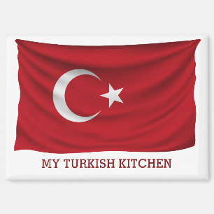 My Turkish Kitchen Magnet