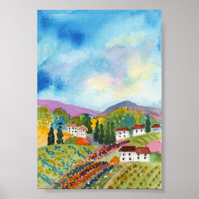 My Tuscany 2 Poster (Front)