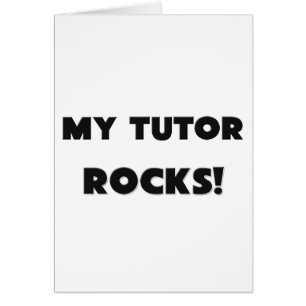 MY Tutor ROCKS!