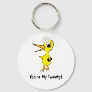 My Tweety Keychain
