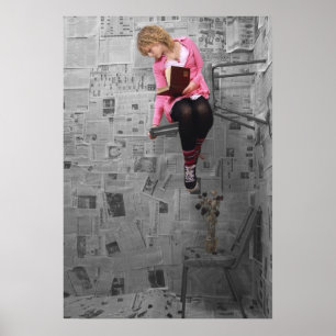 My Twisted Reality Poster