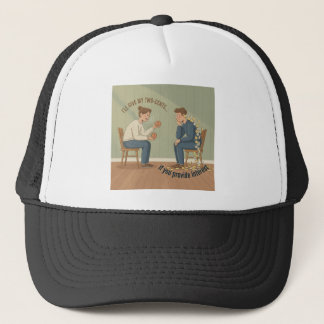 My Two Cents Trucker Hat
