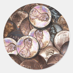 My Two Cents Worth Classic Round Sticker