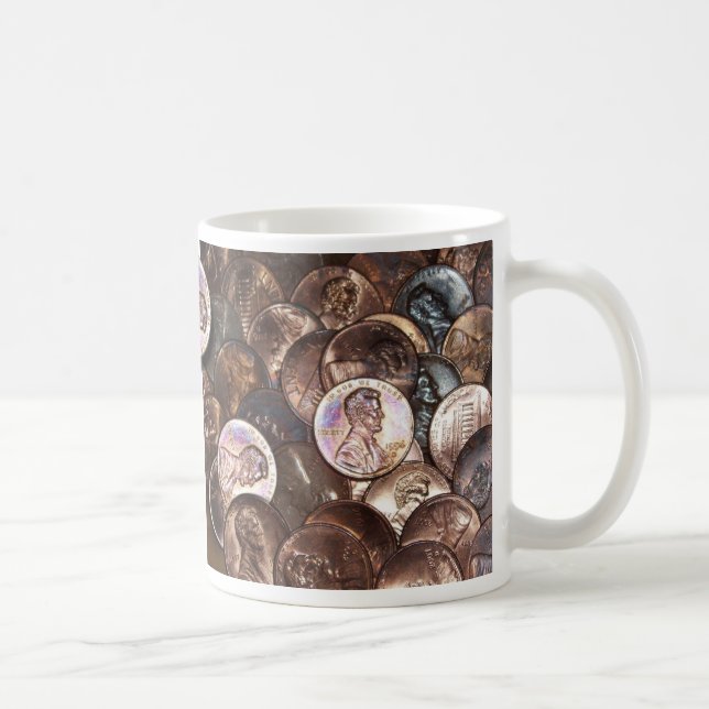 My Two Cents Worth Coffee Mug (Right)