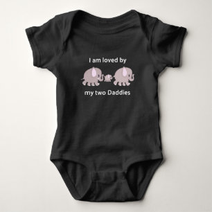My Two Dads Baby Bodysuit