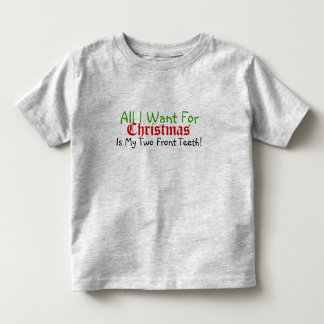 My Two Front Teeth Christmas T-Shirt