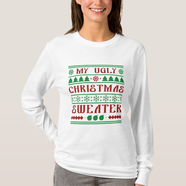 My Ugly Christmas Sweater (Front)