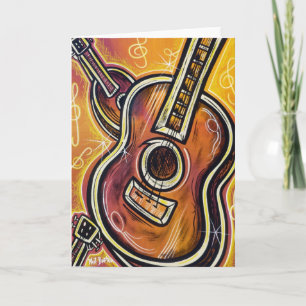 My Ukulele Greeting Card