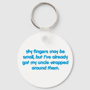 My Uncle's Wrapped (Blue) Keychain