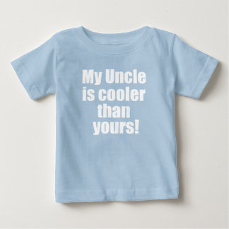 My uncle is cooler than yours funny nephew shirt
