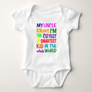 My Uncle Knows shirt - choose style