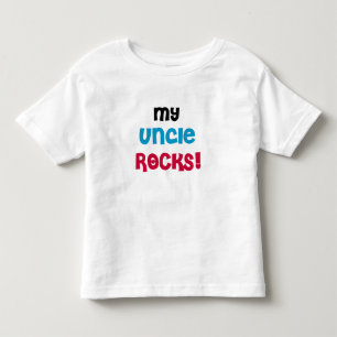 My Uncle Rocks Toddler T-shirt