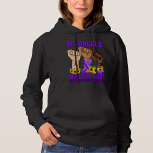 My Uncle's Fight Is My Fight Mucopolysaccharidosis Hoodie