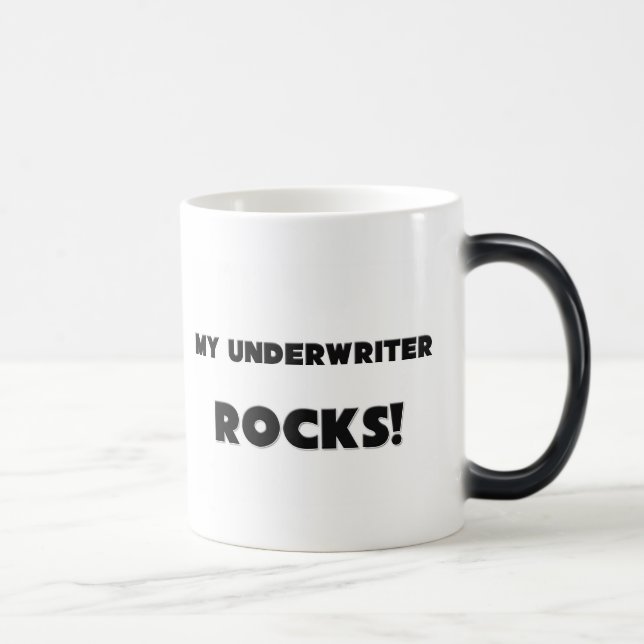 MY Underwriter ROCKS! Magic Mug (Right)