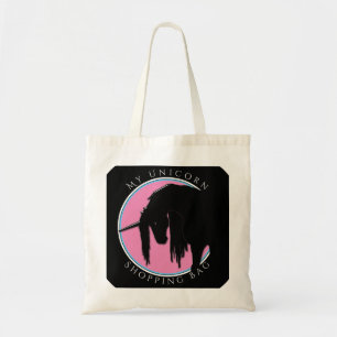 My Unicorn Shopping Bag (light blue and pink)