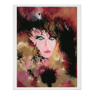 "My Unique Rendevouz", Glossy Poster