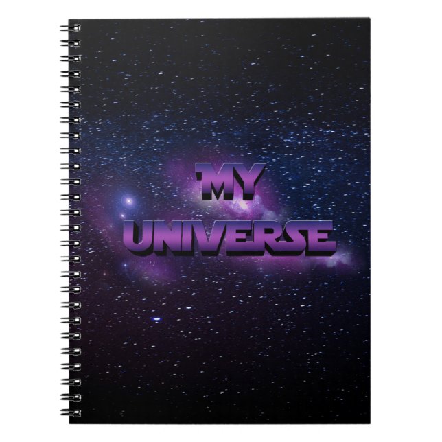 My Universe Notebook (Front)