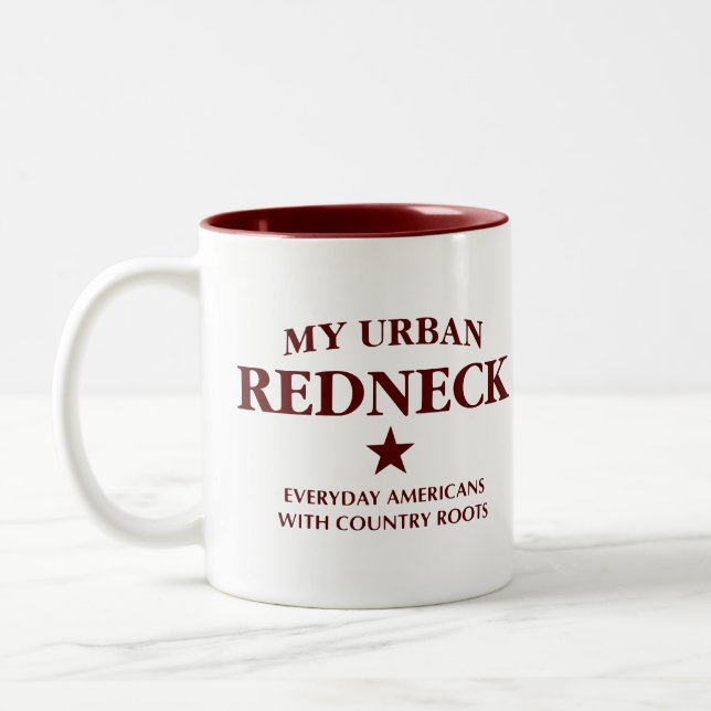 My Urban Redneck Mug (Gauche)