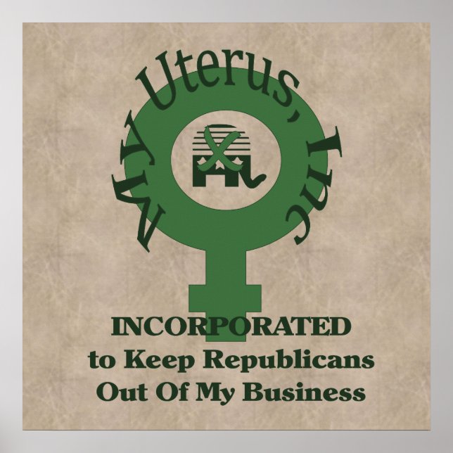 My Uterus, Inc Poster (Front)