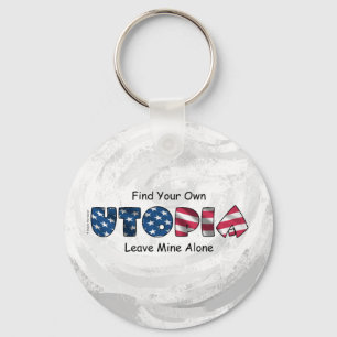 My Utopia Keychain